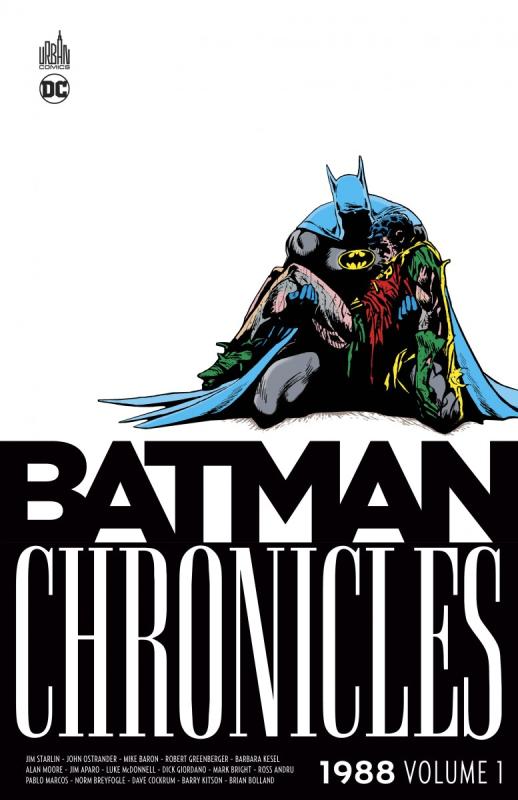 Batman Chronicles : 1988 Tome 1