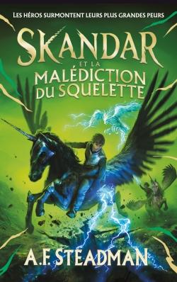 Skandar Tome 4 : Skandar et la malédiction du squelette