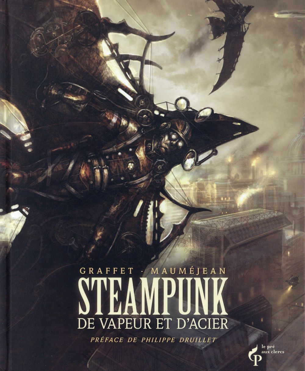 Steampunk. De vapeur er d'acier