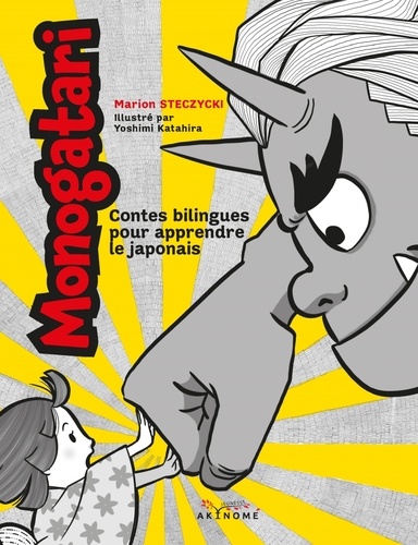 Monogatari. Contes bilingues pour apprendre le japonais, Edition bilingue français-japonais