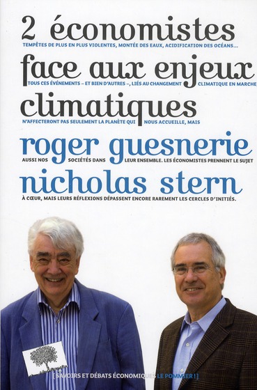 Deux économistes face aux enjeux climatiques