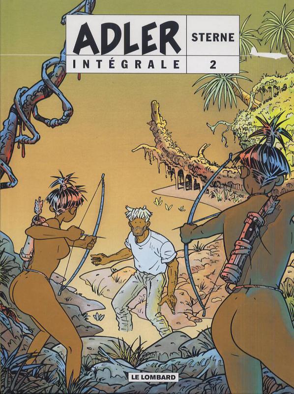 Adler L'intégrale 2 : L'île perdue ; La jungle rouge ; Les maudits ; La force ; Le goulag