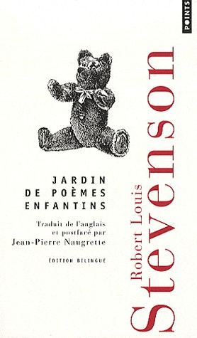 Jardin de poèmes enfantins. Edition bilingue français-anglais