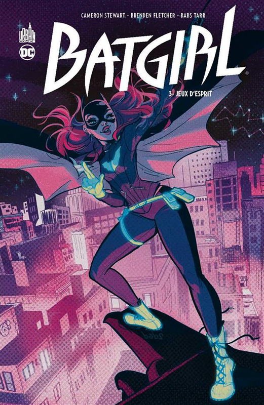 Batgirl Tome 3 : Jeux d'esprit