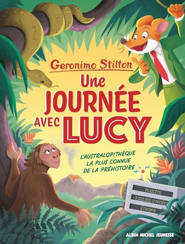 Geronimo Stilton : Une journée avec Lucy