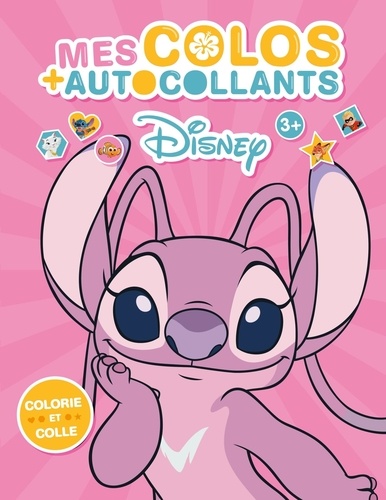 Mes colos autocollants Stitch