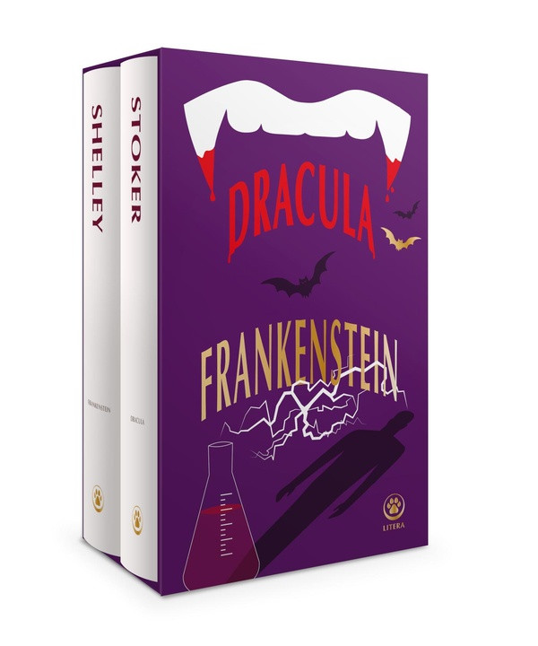 Dracula & Frankenstein. Coffret en 2 volumes