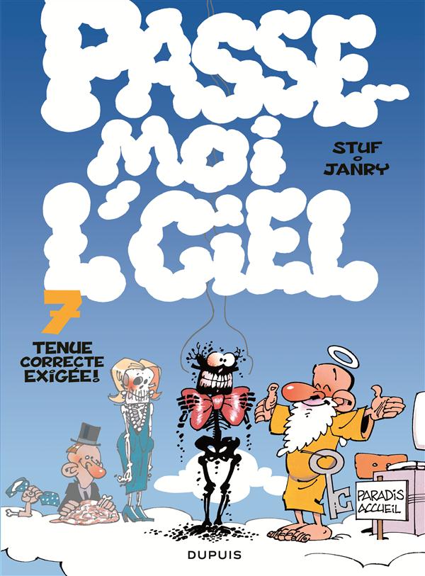 Passe-moi l'ciel Tome 7 : Tenue correcte exigée !