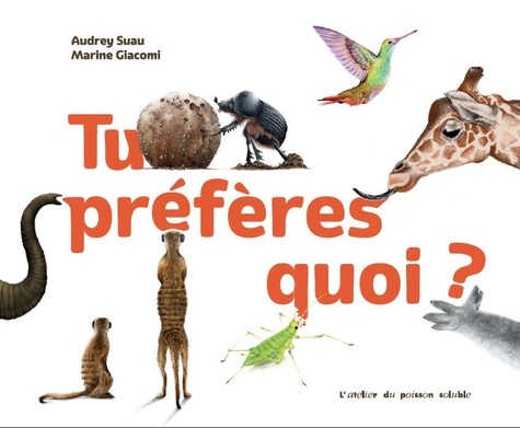 Tu préfères quoi ? Petite anatomie animale