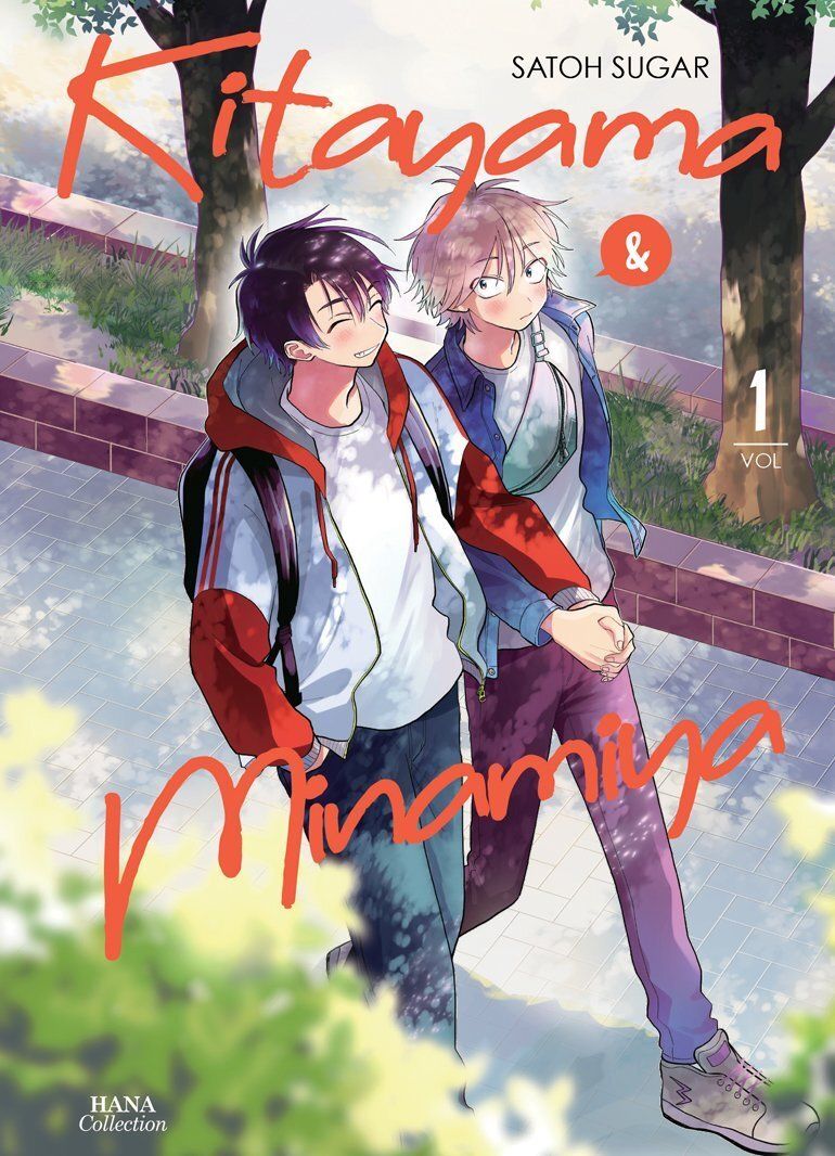 Kitayama et Minamiya Tome 1