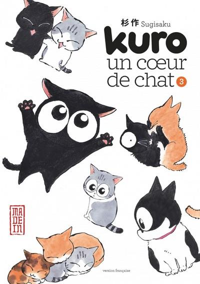 Kuro, un coeur de chat Tome 3