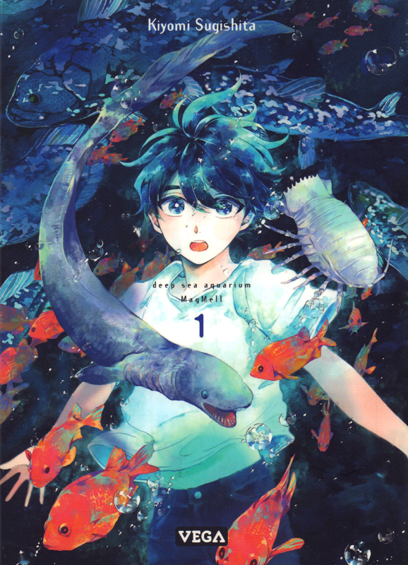 Deep Sea Aquarium MagMell Tome 1