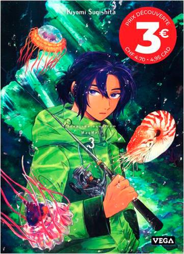 Deep sea aquarium Magmell. Tome 3 - Edition limitée à prix réduit