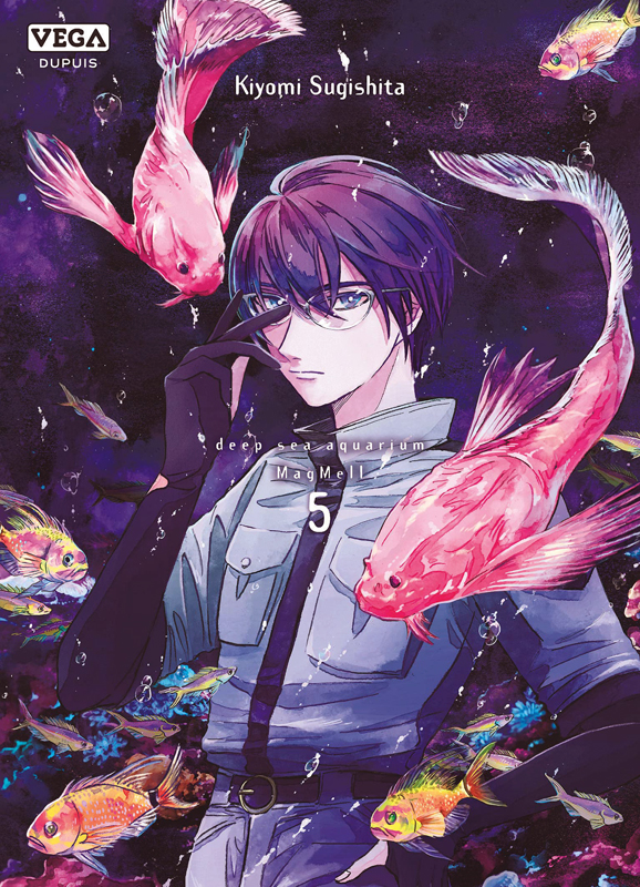 Deep Sea Aquarium MagMell Tome 5