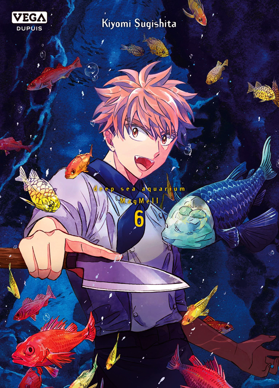 Deep Sea Aquarium MagMell Tome 6