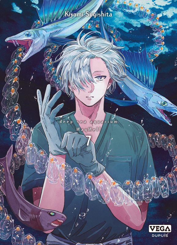 Deep Sea Aquarium MagMell Tome 7