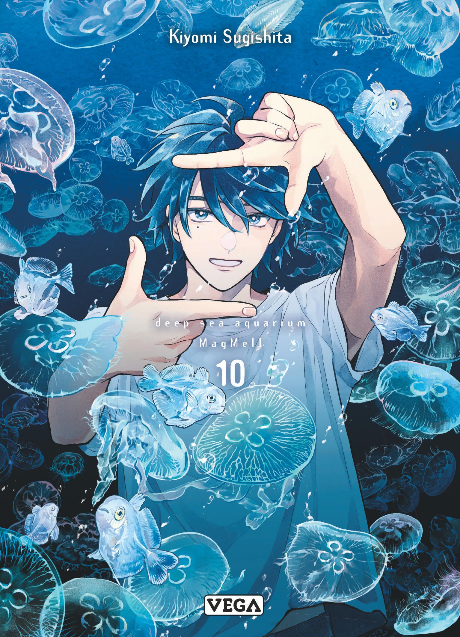 Deep Sea Aquarium MagMell Tome 10