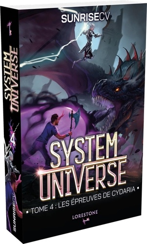 System Universe - Tome 4 Les épreuves de Cydaria. 4