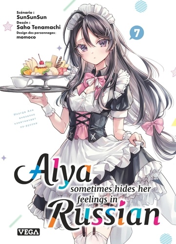 Alya sometimes hides her feelings in russian Tome 7