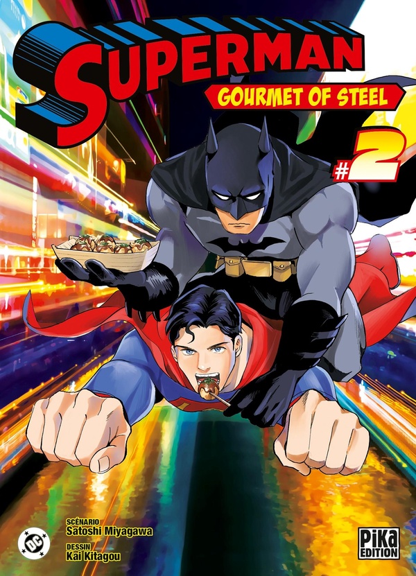 SUPERMAN - GOURMET OF STEEL T02