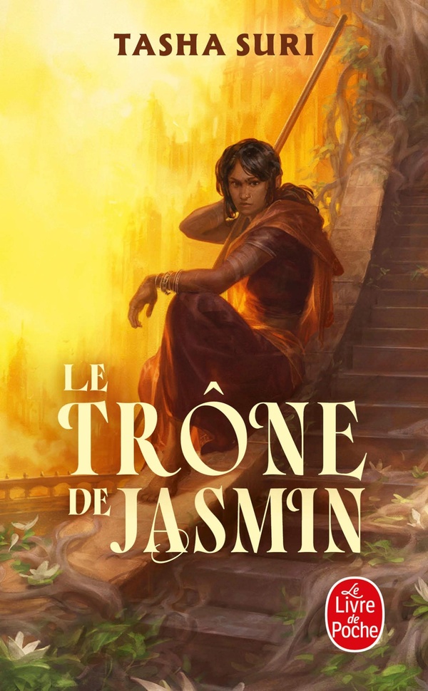 Les royaumes ardents Tome 1 : Le trône de jasmin