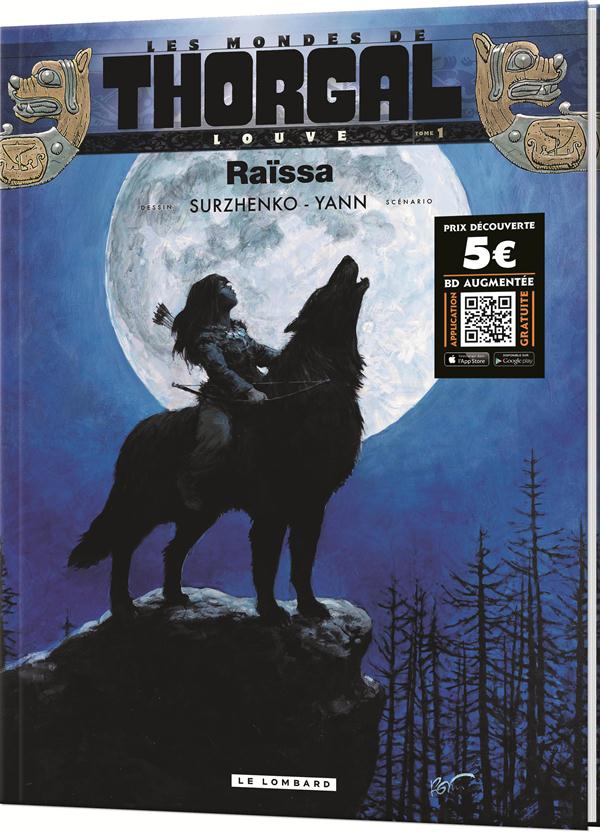 Les Mondes de Thorgal : Louve Tome 1 : Raïssa