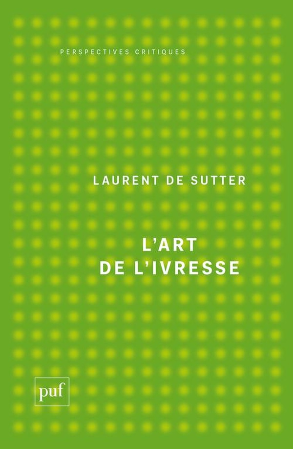 L'art de l'ivresse
