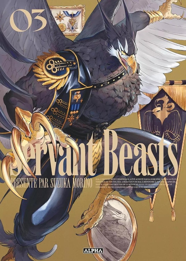 Servant beasts - Tome 3