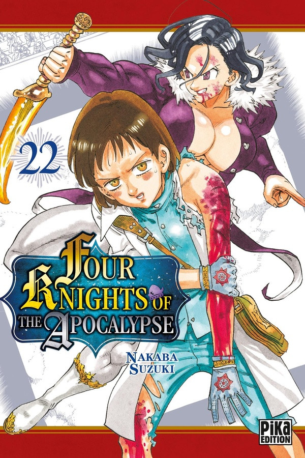 Four Knights of the Apocalypse Tome 22