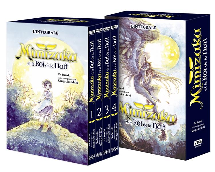 Mimizuku et le roi de la nuit - Coffret intégral 4 volumes