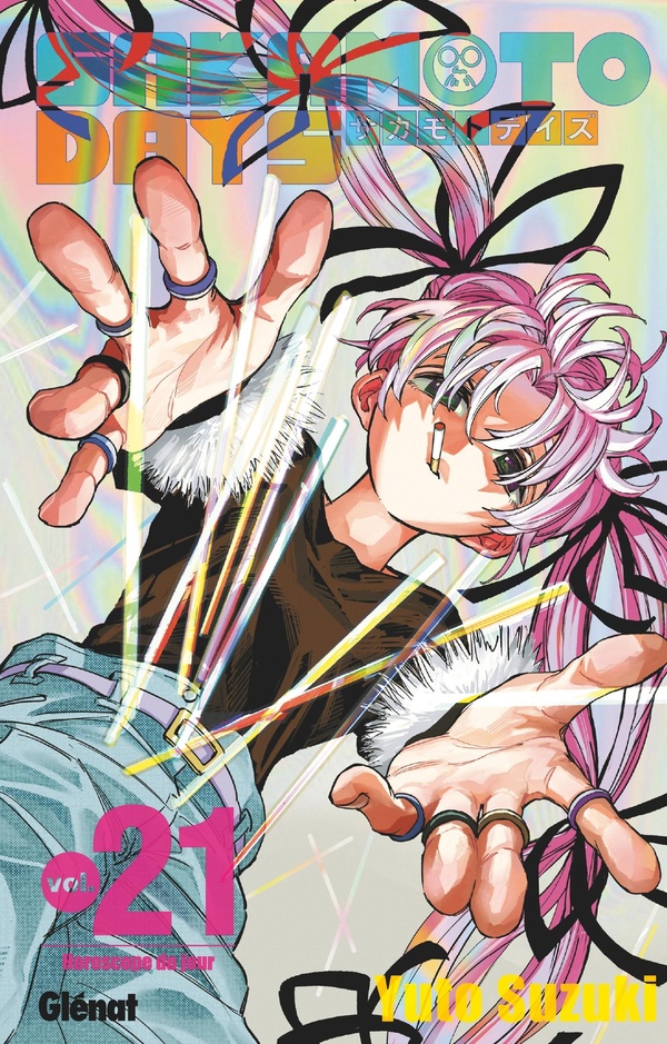 Sakamoto Days Tome 21