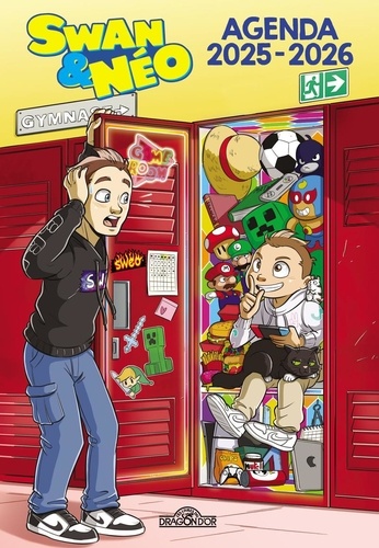 Agenda Swan & Néo. Edition 2025-2026