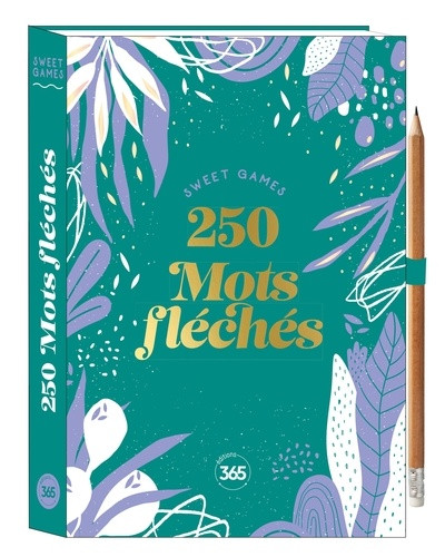 Sweet games – 250 mots fléchés