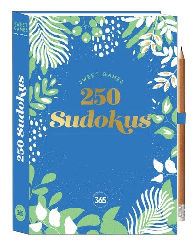 Sweet games – 250 sudokus