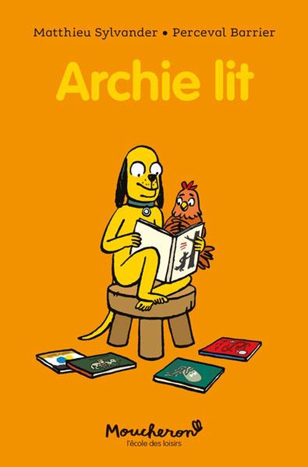 Archie : Archie lit