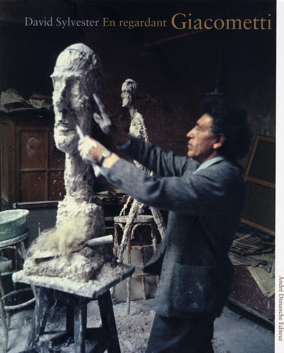 En regardant Giacometti