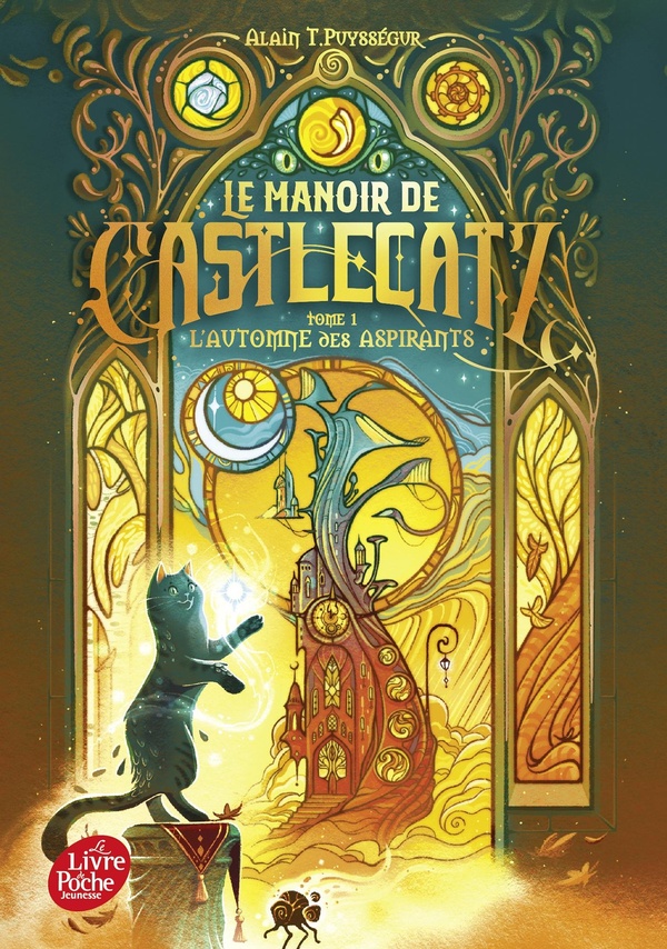 Le manoir de Castelcatz Tome 1 : L'automne des aspirants