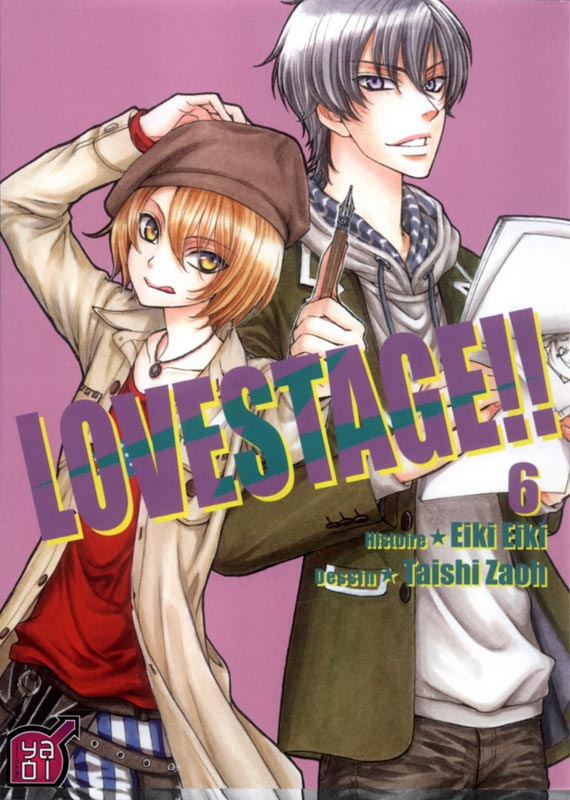 Love stage !! Tome 6