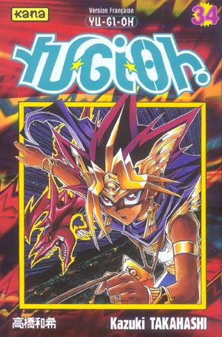 Yu-Gi-Oh ! Tome 34