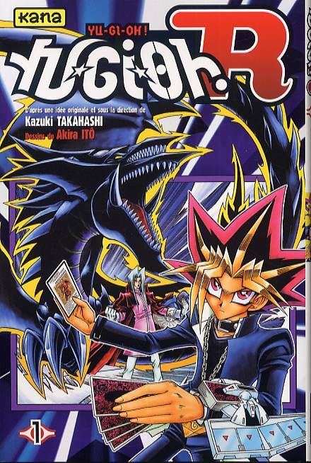Yu-Gi-Oh ! R Tome 1