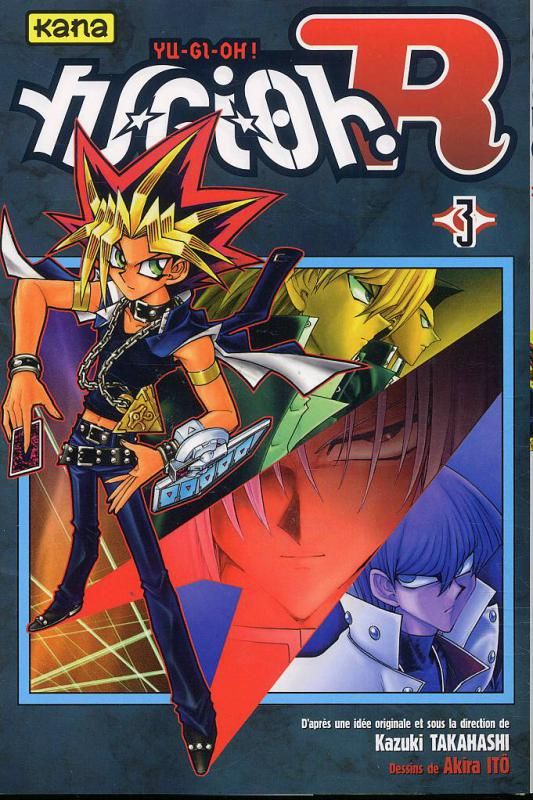 Yu-Gi-Oh ! R Tome 3