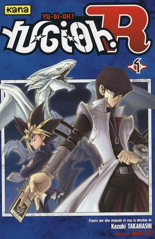 Yu-Gi-Oh ! R Tome 4