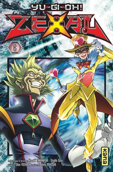 Yu-Gi-Oh ! Zexal Tome 6