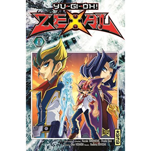 Yu-Gi-Oh ! Zexal Tome 8