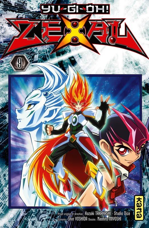 Yu-Gi-Oh ! Zexal Tome 9