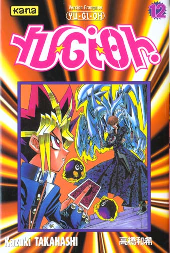 Yu-Gi-Oh ! Tome 12