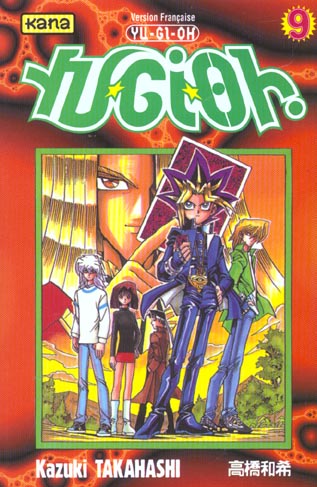 Yu-Gi-Oh ! Tome 9