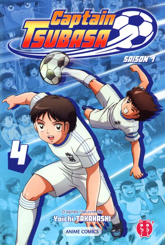 Captain Tsubasa - Anime Comics Saison 1 Tome 4