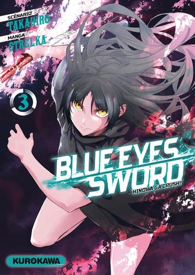 Blue eyes sword Tome 3