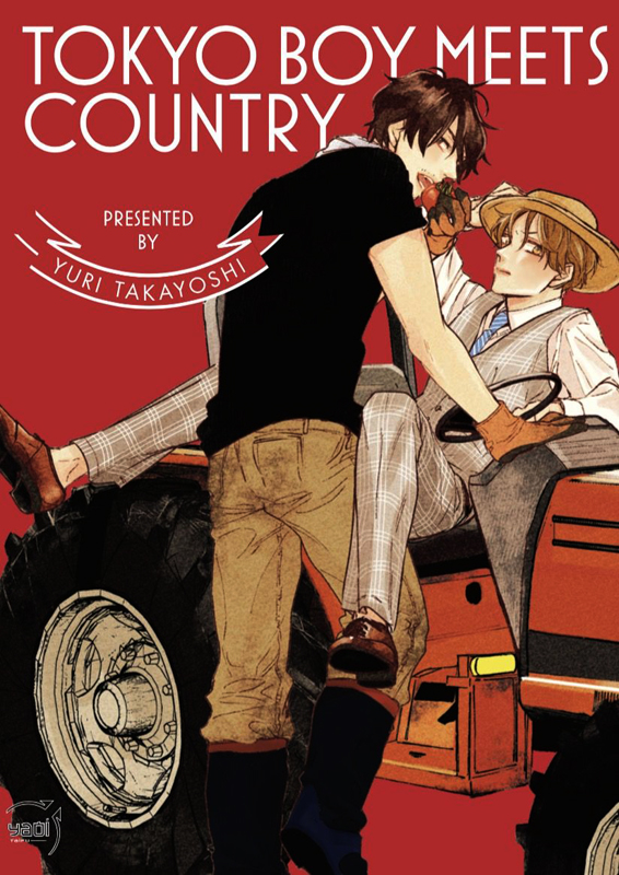 Tokyo boy meets country